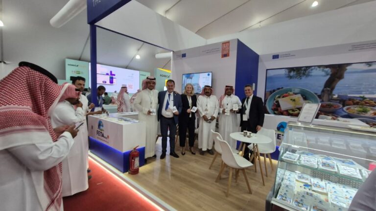 FETA PDO Highlights from Saudi Horeca