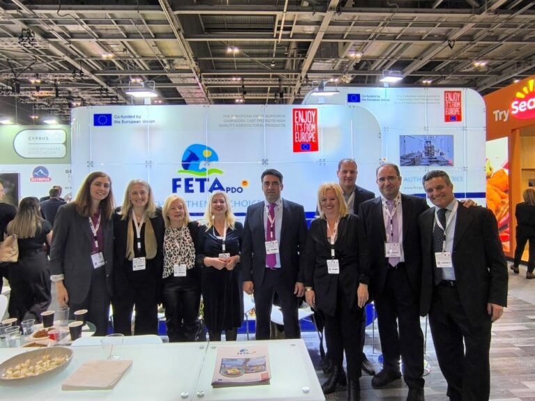 Feta PDO at IFE London