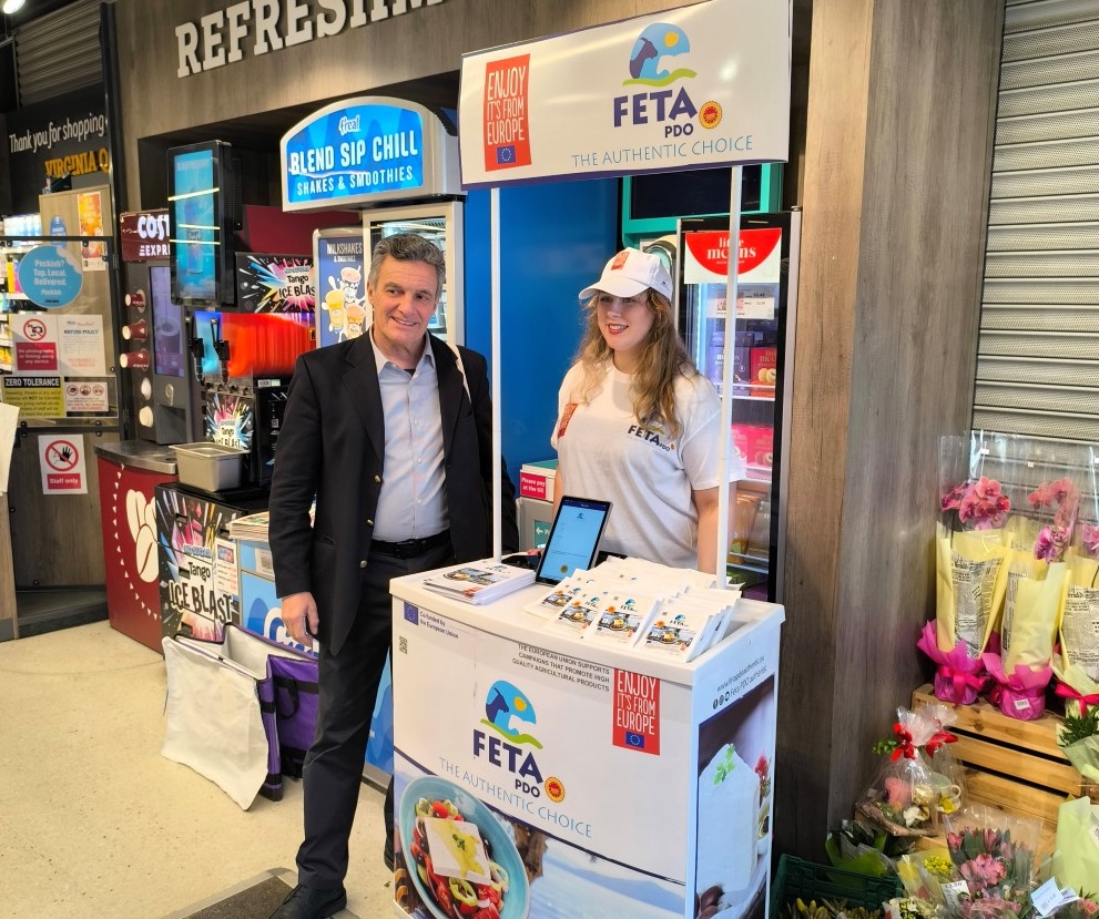 Tasting Days of FETA PDO in London, 2025