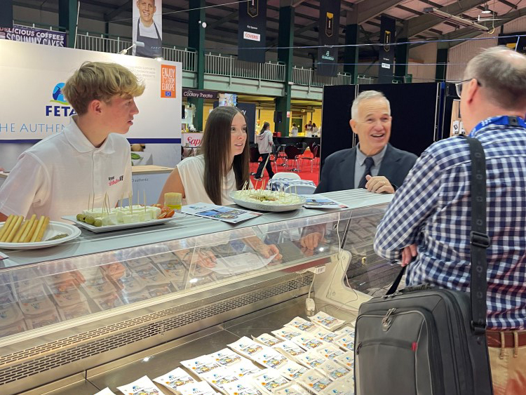 Feta pdo event ستافورد، المملكة المتحدة